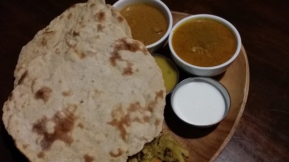 ロティと選べるカレーセット